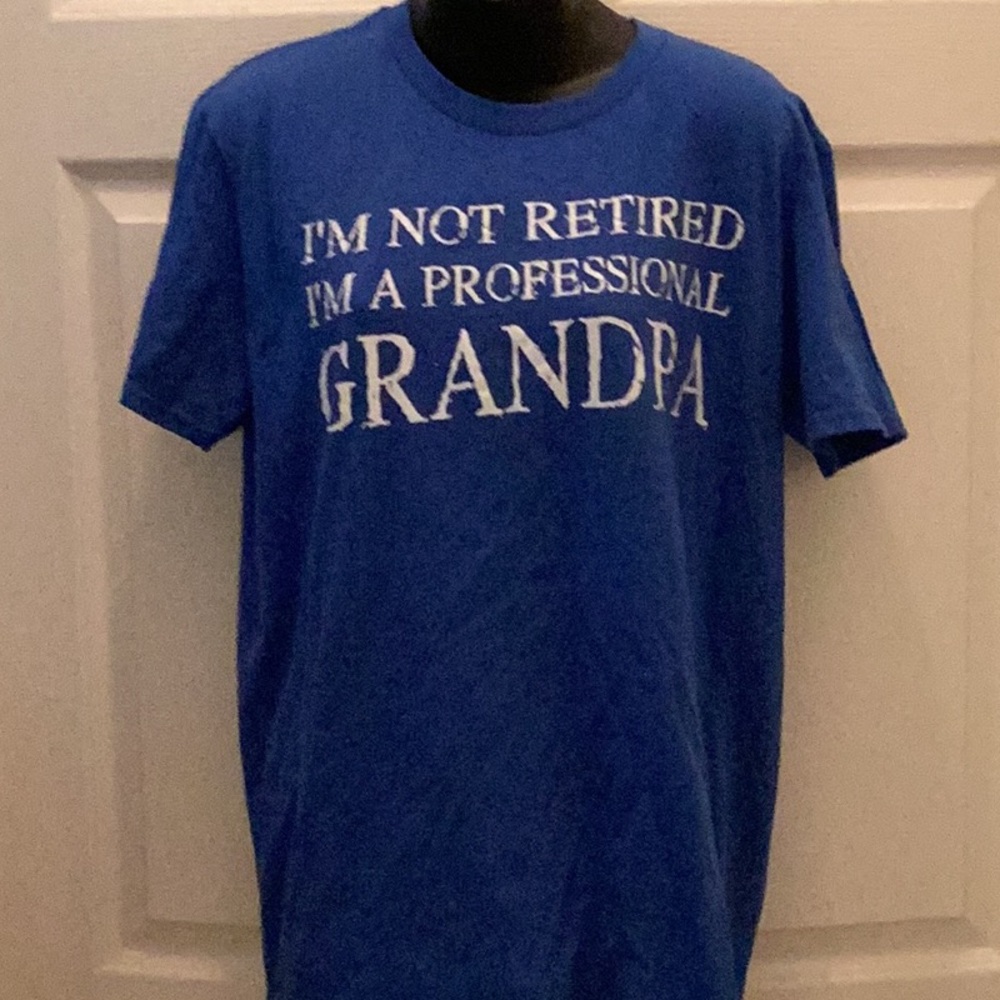 NWOT  Fun Grandpa Shirt New With No Tags Makes The Perfect Gift